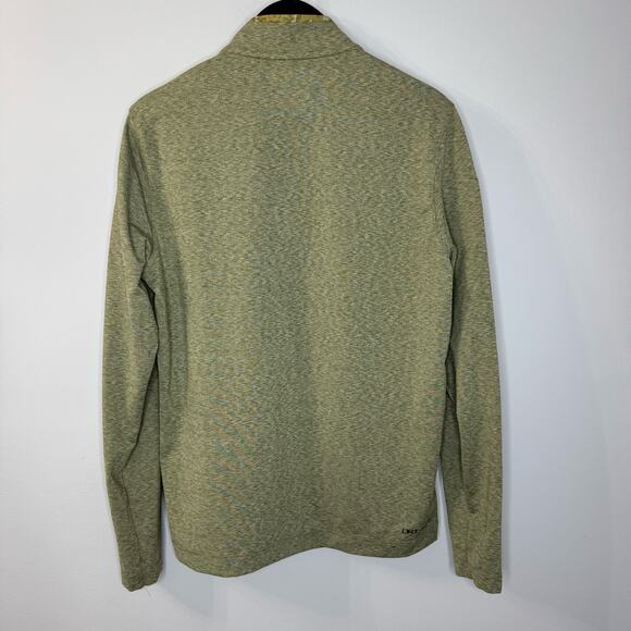 Nike New York Giants Nike Salute to Service Quarter-Zip Top Olive Men's M - Picture 9 of 11